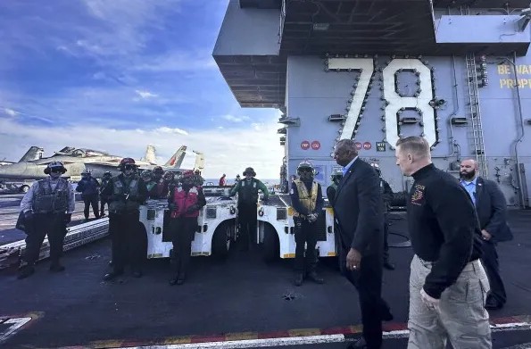 ‘USS Gerald Ford’ Neden Savaştan Çekildi? Dev Uçak Gemisinde Derin Krizler Ortaya Çıktı